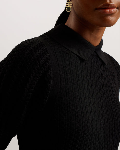 SETSUKO-Tops-Cowl Neck Sleeveless Top- Ted Baker Romania